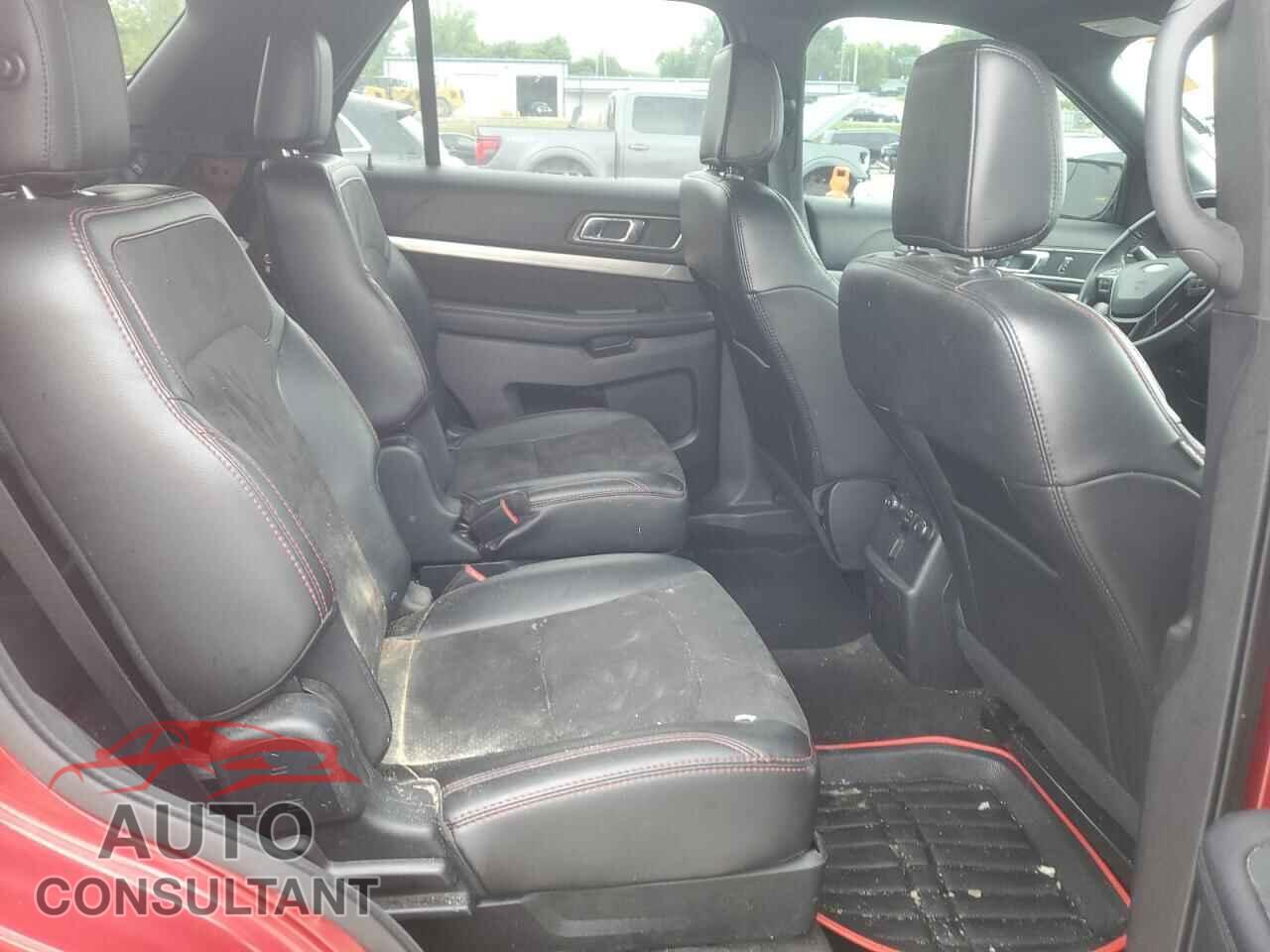 FORD EXPLORER 2018 - 1FM5K8D8XJGB99917