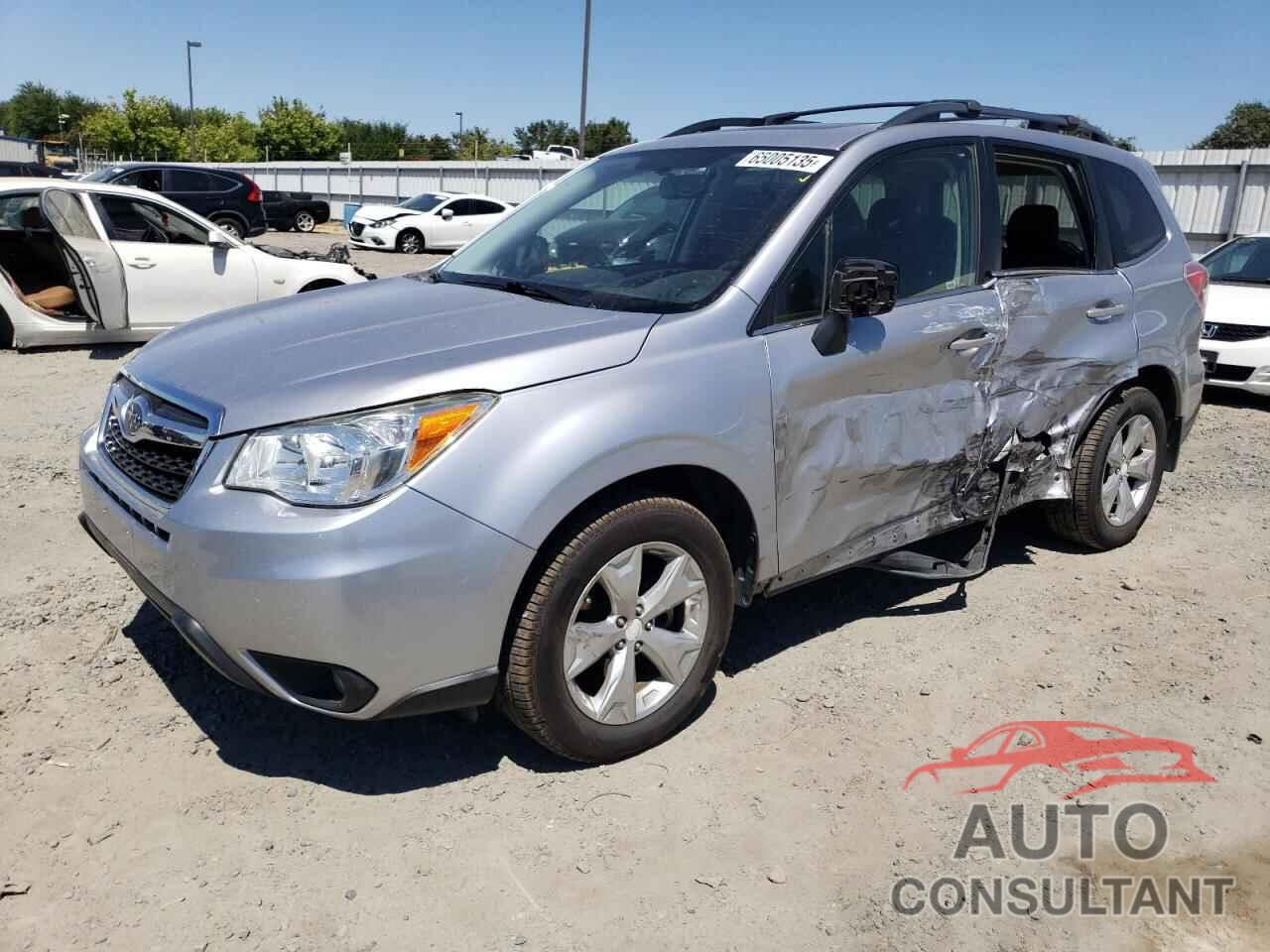SUBARU FORESTER 2015 - JF2SJAHC7FH812059