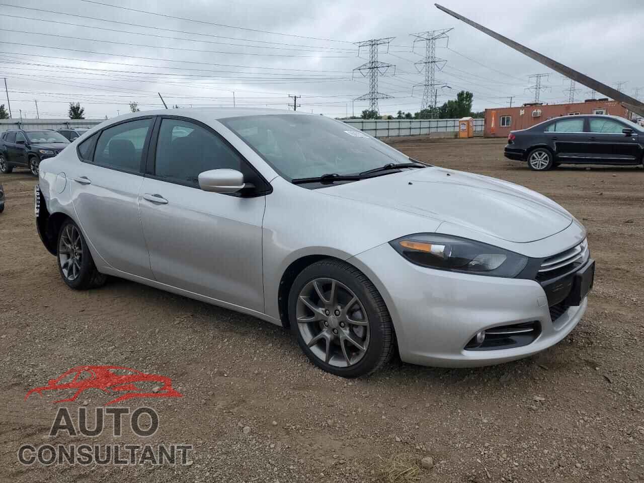 DODGE DART 2013 - 1C3CDFBA1DD105319
