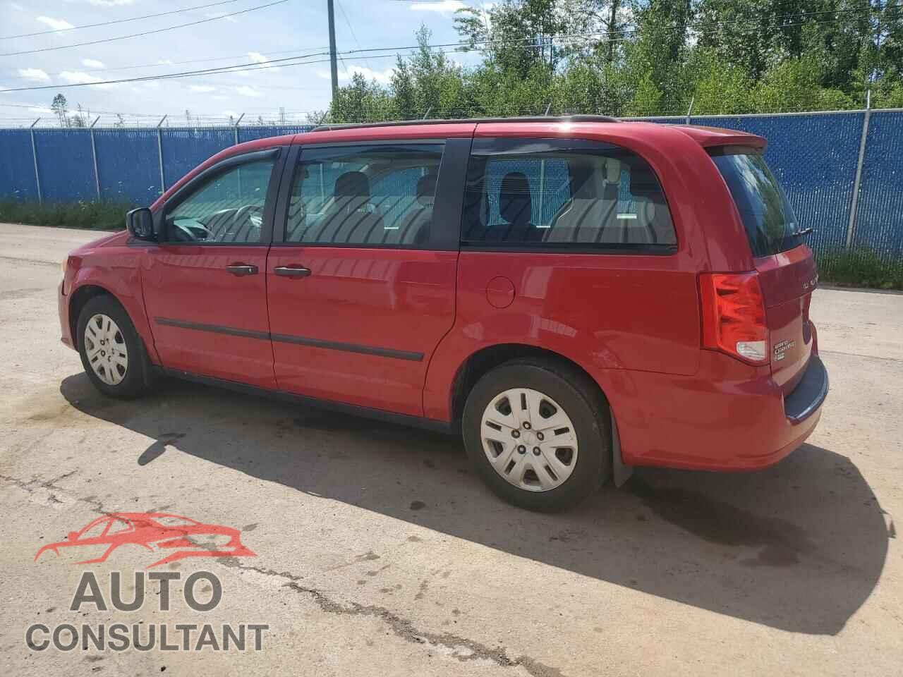 DODGE CARAVAN 2013 - 2C4RDGBG9DR729818