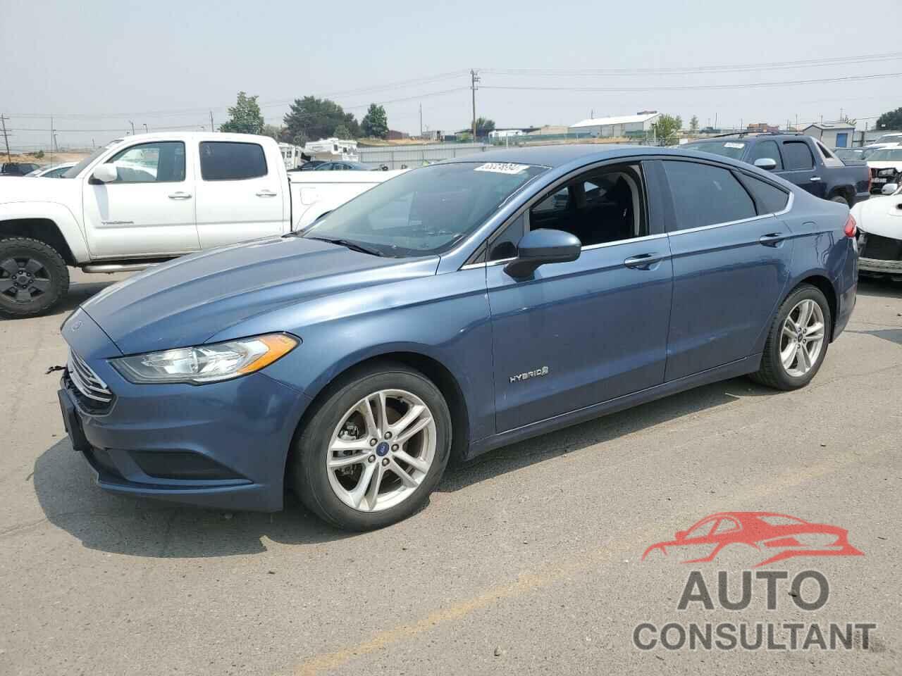 FORD FUSION 2018 - 3FA6P0LU4JR204750