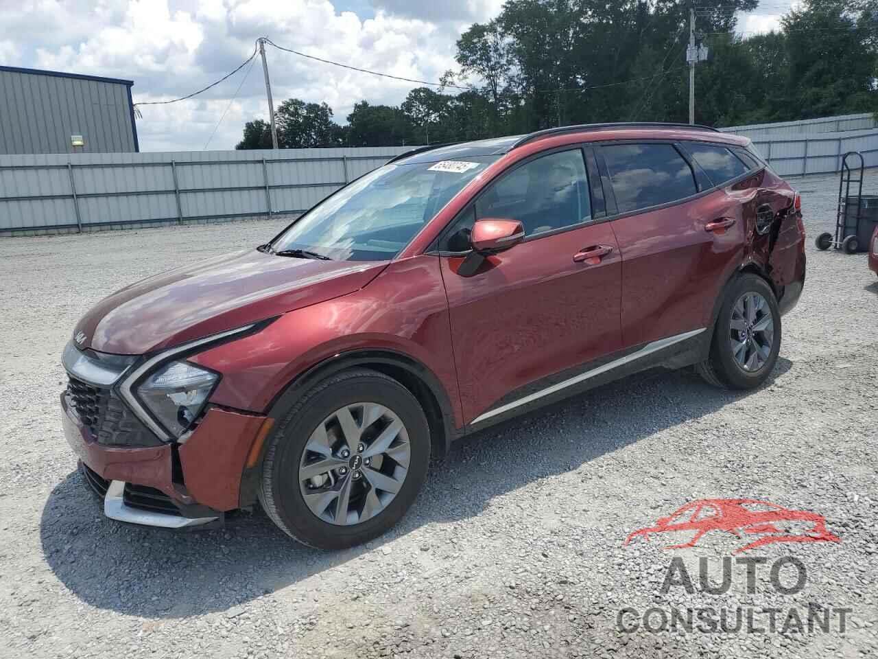 KIA SPORTAGE 2023 - 5XYK43AF6PG052710
