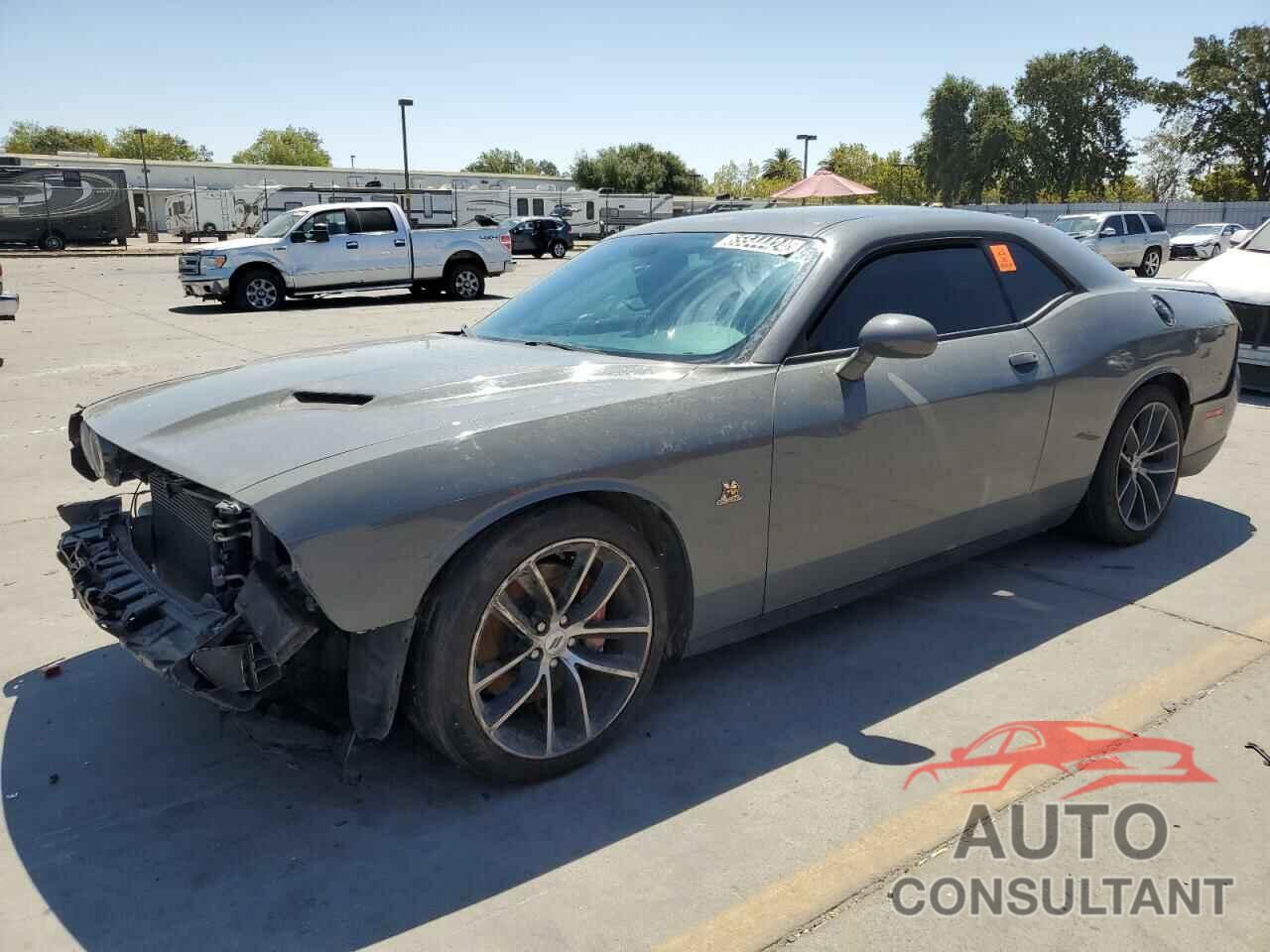 DODGE CHALLENGER 2018 - 2C3CDZFJ1JH255604