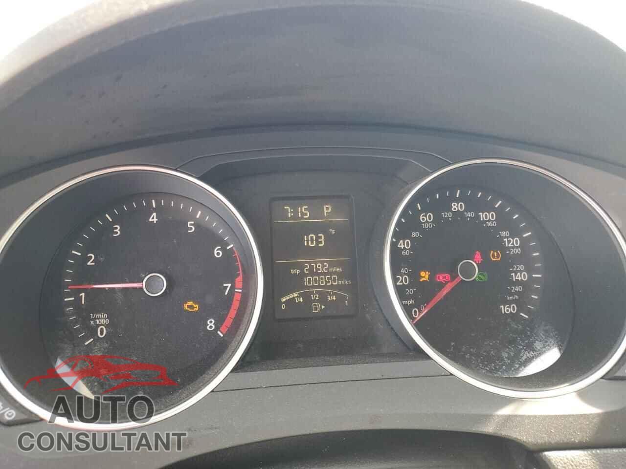 VOLKSWAGEN JETTA 2017 - 3VW2B7AJXHM406554