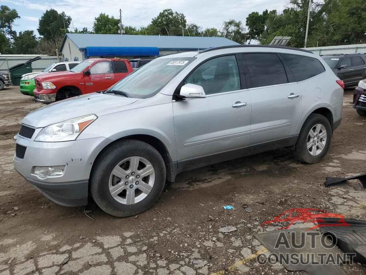 CHEVROLET TRAVERSE 2012 - 1GNKRJED7CJ112543