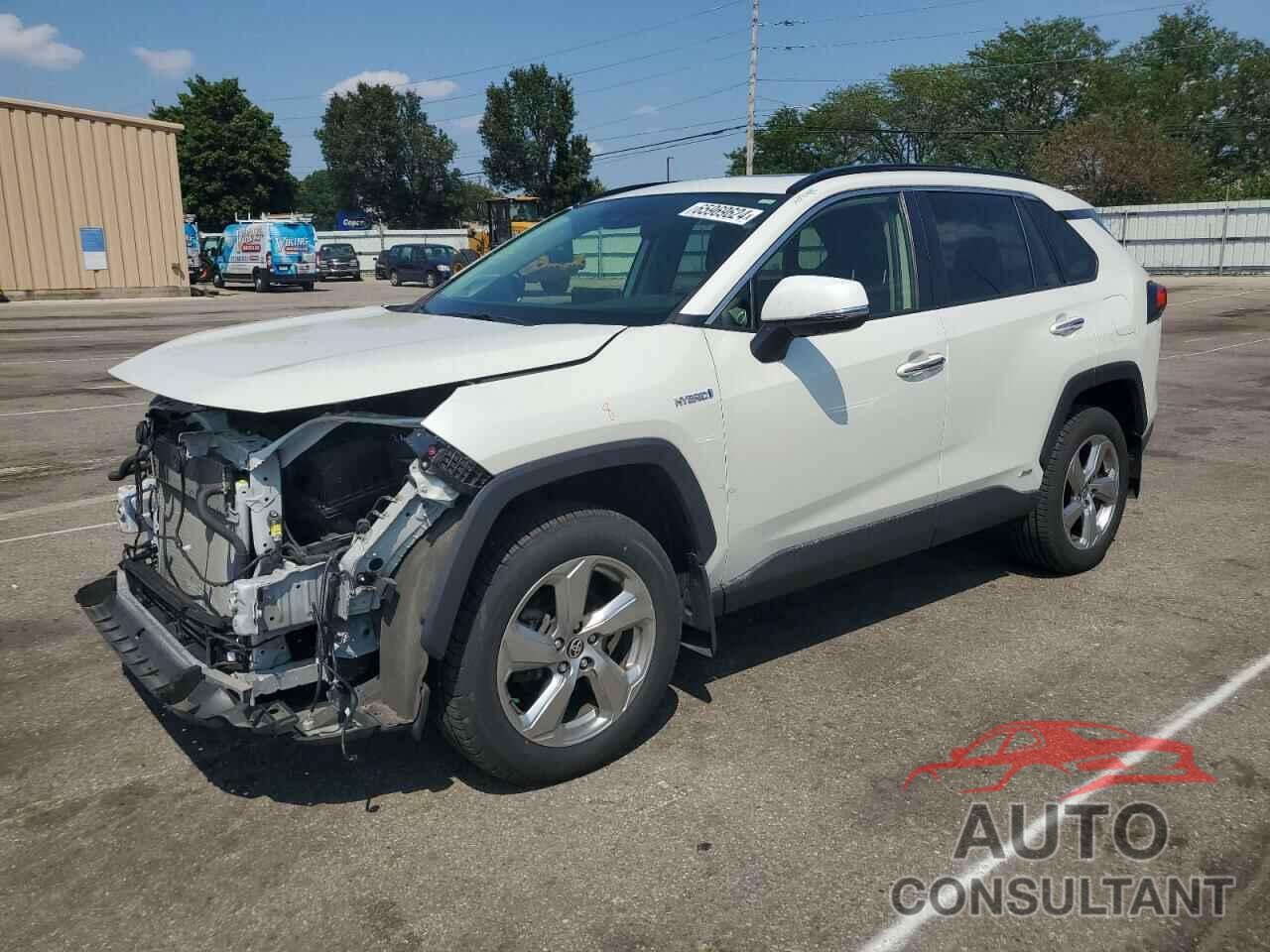 TOYOTA RAV4 2020 - JTMDWRFV2LJ048461