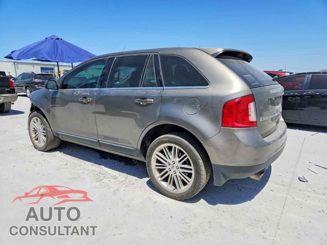 FORD EDGE 2013 - 2FMDK3KC8DBC45391