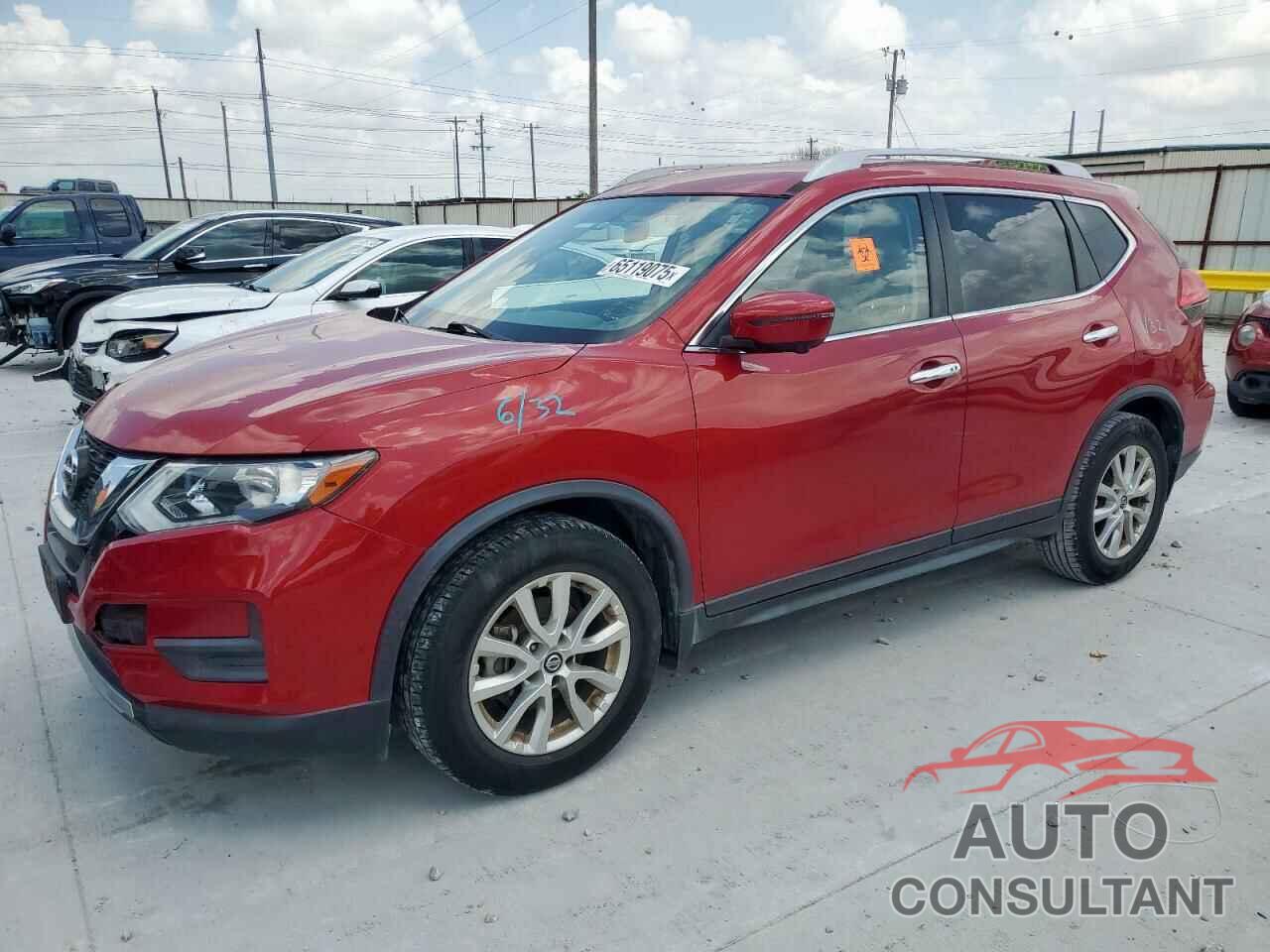 NISSAN ROGUE 2017 - JN8AT2MT7HW388952