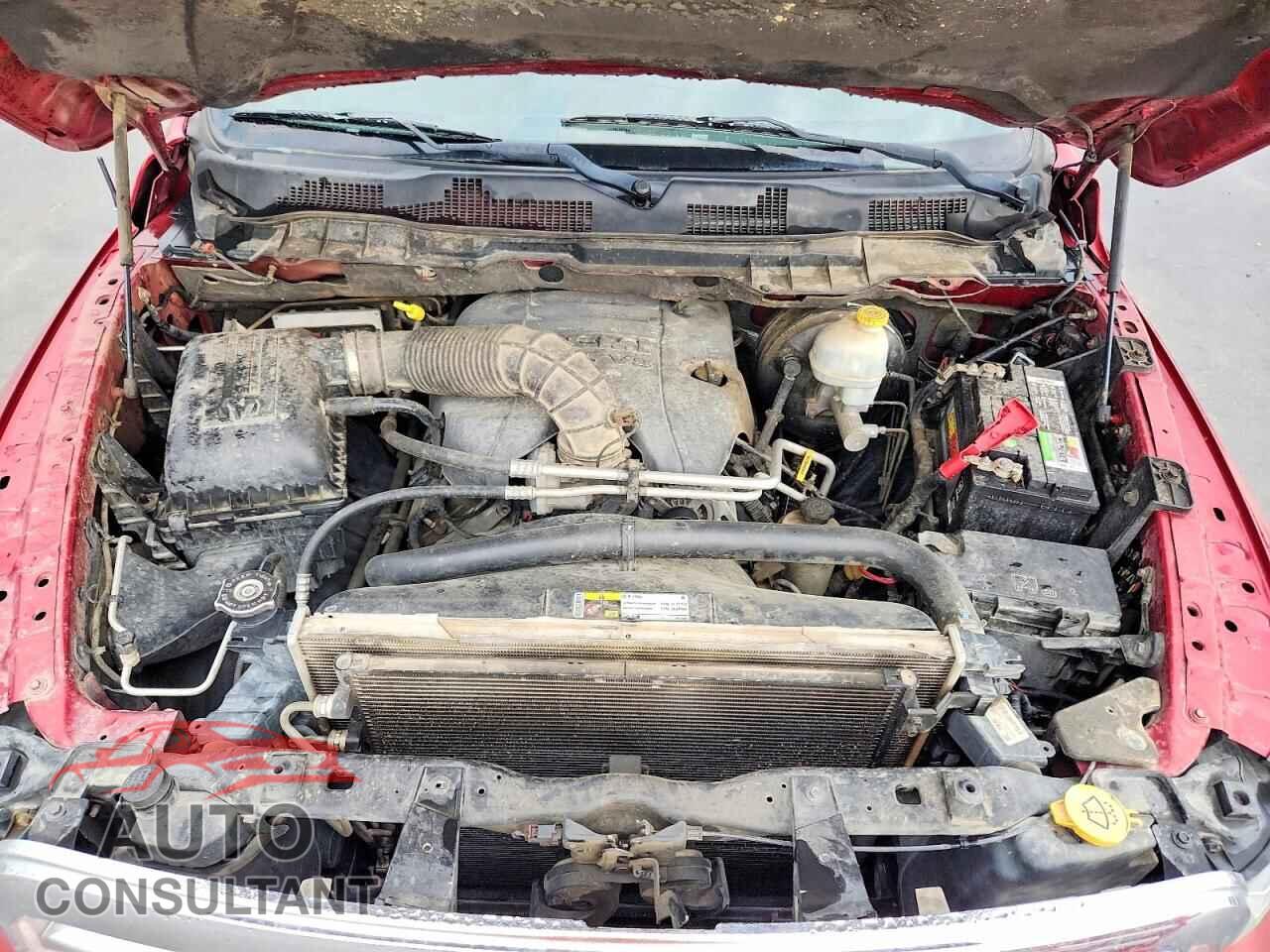 DODGE RAM 1500 2012 - 1C6RD6PTXCS349584