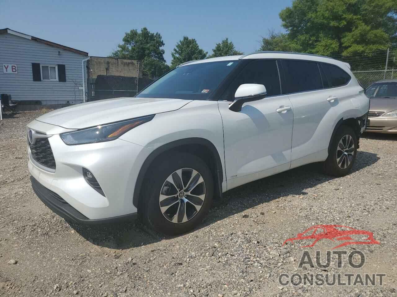 TOYOTA HIGHLANDER 2023 - 5TDKBRCH8PS562356