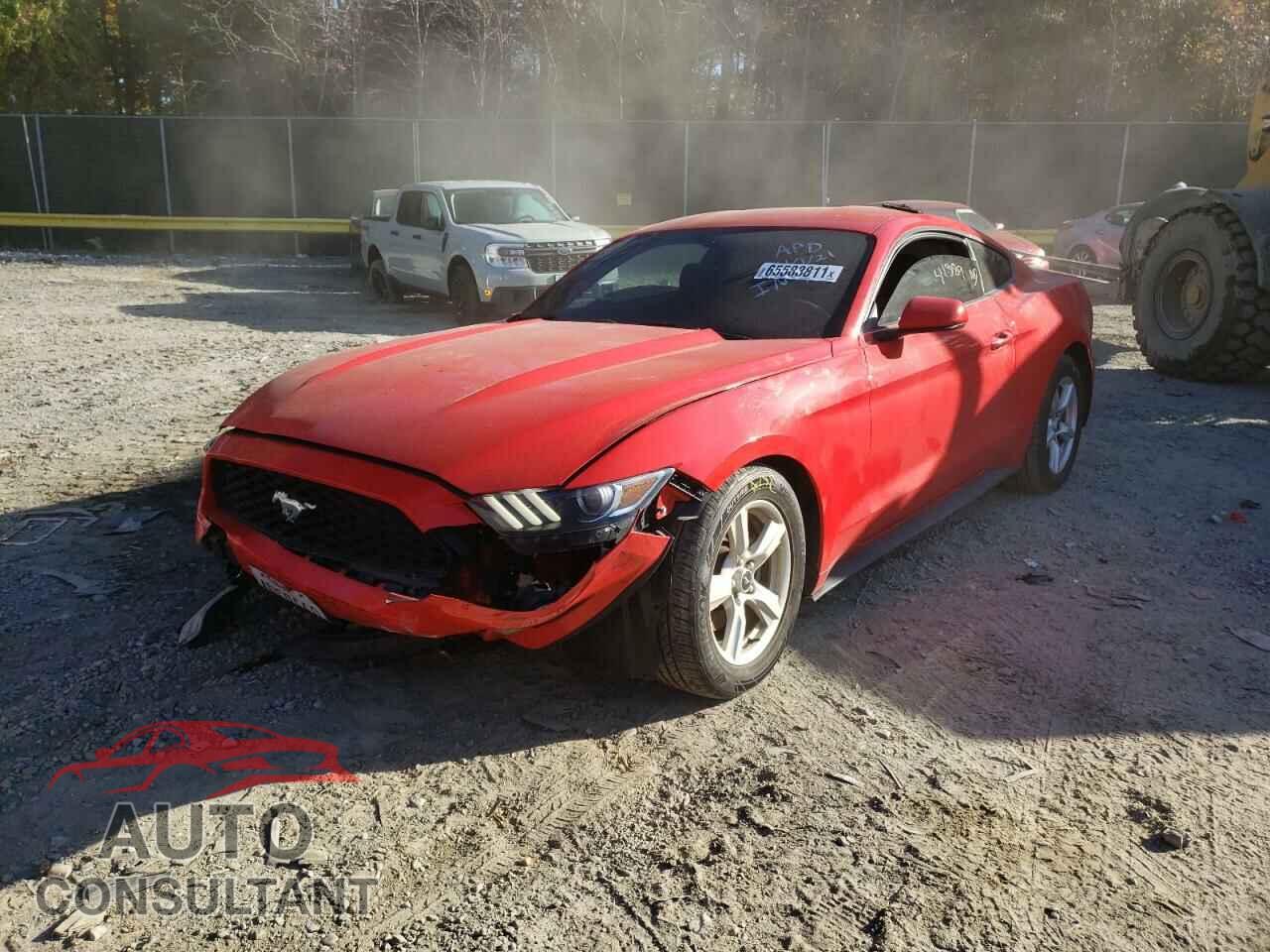 FORD MUSTANG 2017 - 1FA6P8AMXH5236522