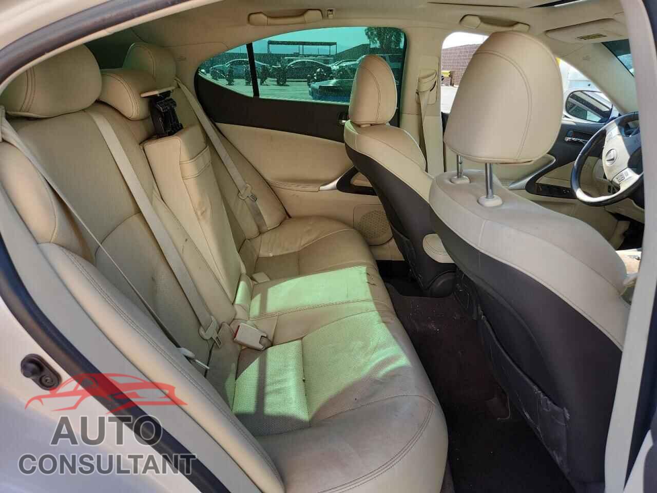 LEXUS IS 2012 - JTHBE5C29C5030771