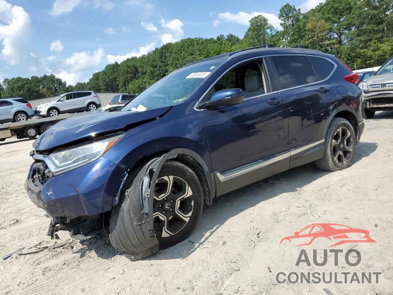 HONDA CRV 2017 - 5J6RW2H90HL067061