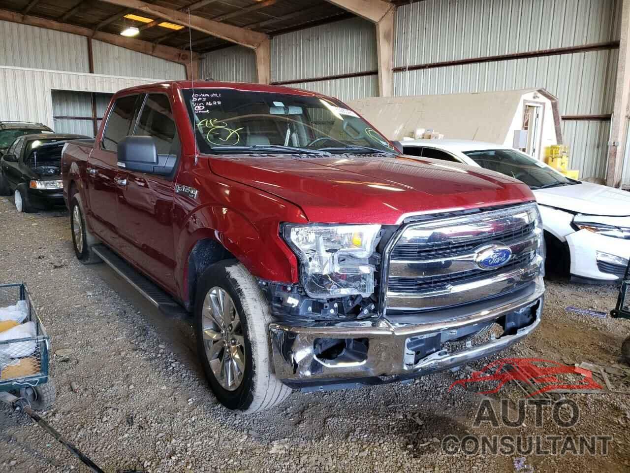 FORD F-150 2016 - 1FTEW1CFXGKE01628