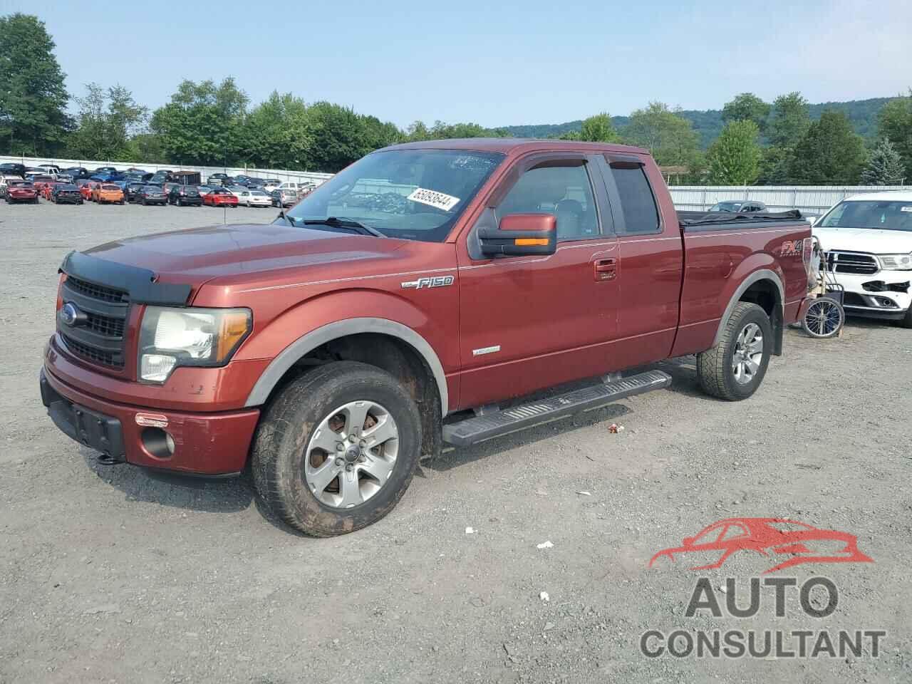 FORD F-150 2014 - 1FTFX1ET3EKD08273