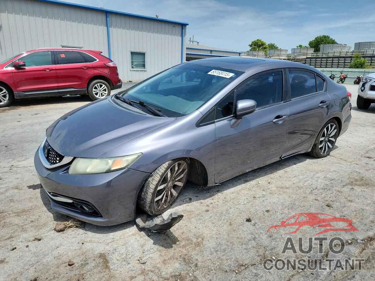 HONDA CIVIC 2014 - 19XFB2F92EE082947