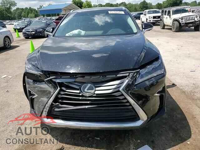 LEXUS RX350 2017 - 2T2ZZMCA2HC052106