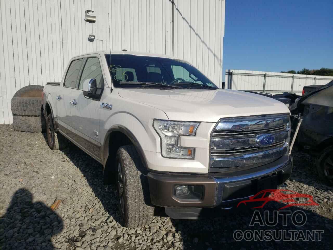 FORD F-150 2016 - 1FTEW1EG7GFB80312