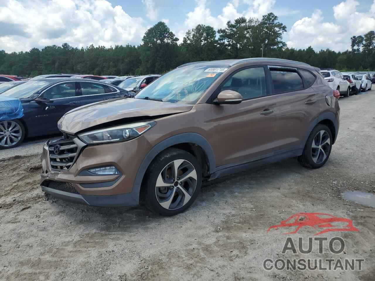HYUNDAI TUCSON 2016 - KM8J33A21GU080579