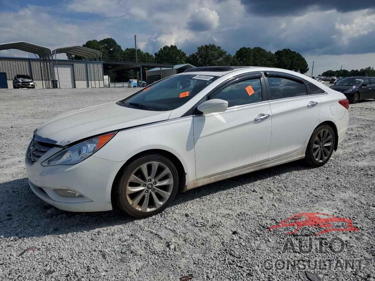 HYUNDAI SONATA 2013 - 5NPEC4AC3DH609346