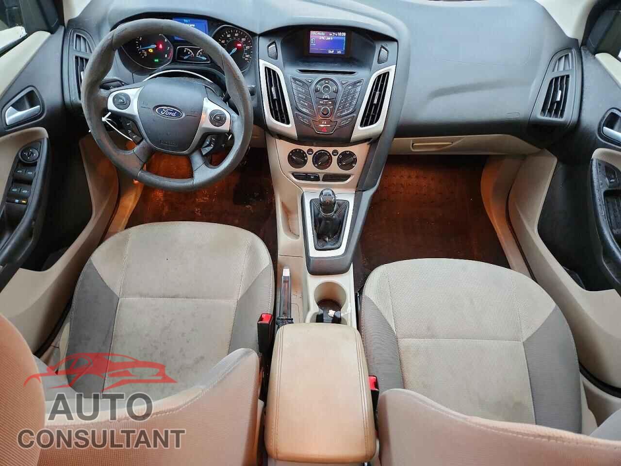 FORD FOCUS 2013 - 1FADP3F20DL368843