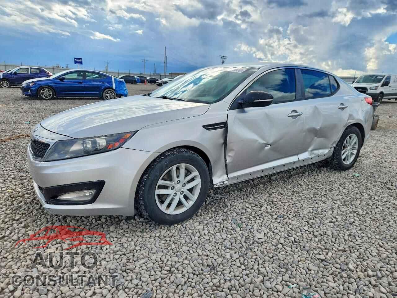 KIA OPTIMA 2013 - KNAGM4A72D5413498