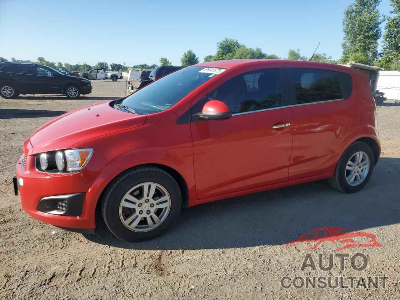 CHEVROLET SONIC 2012 - 1G1JD6EH5C4182522