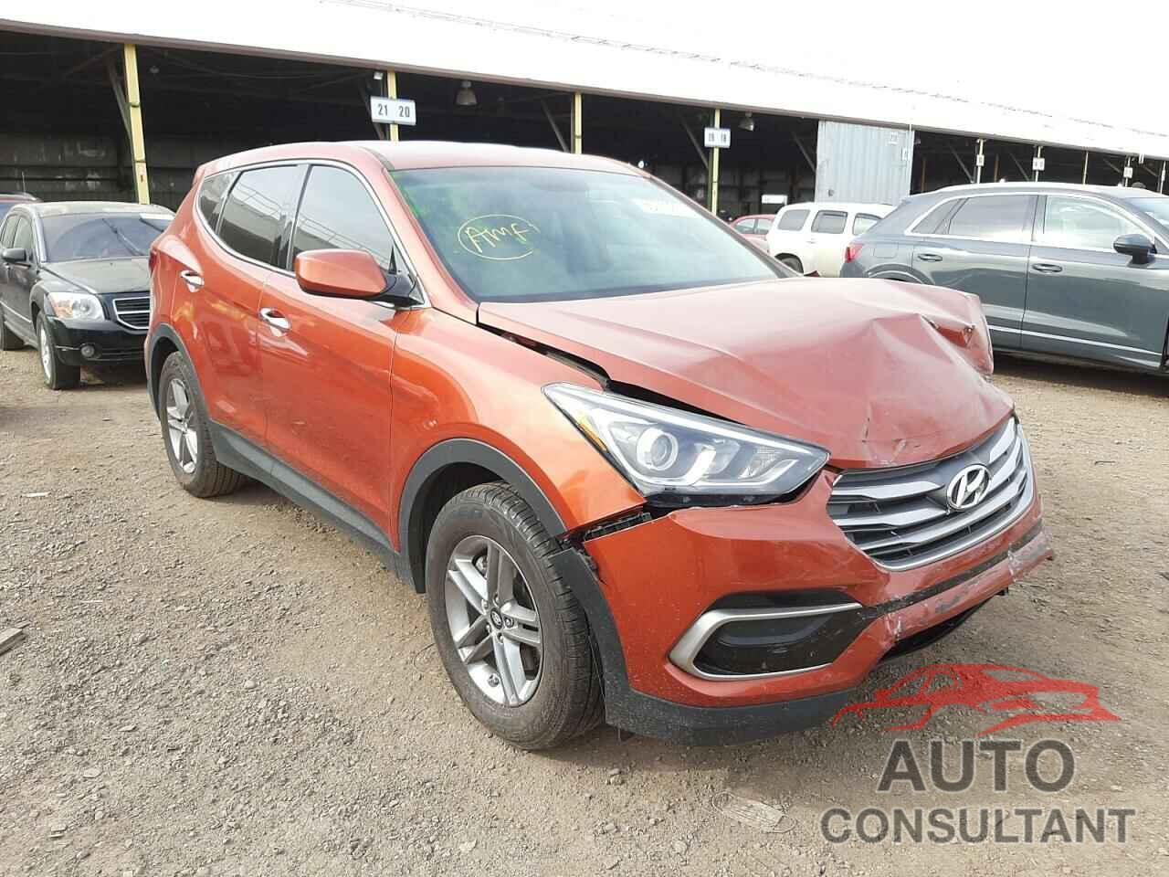 HYUNDAI SANTA FE 2017 - 5XYZT3LB1HG383255