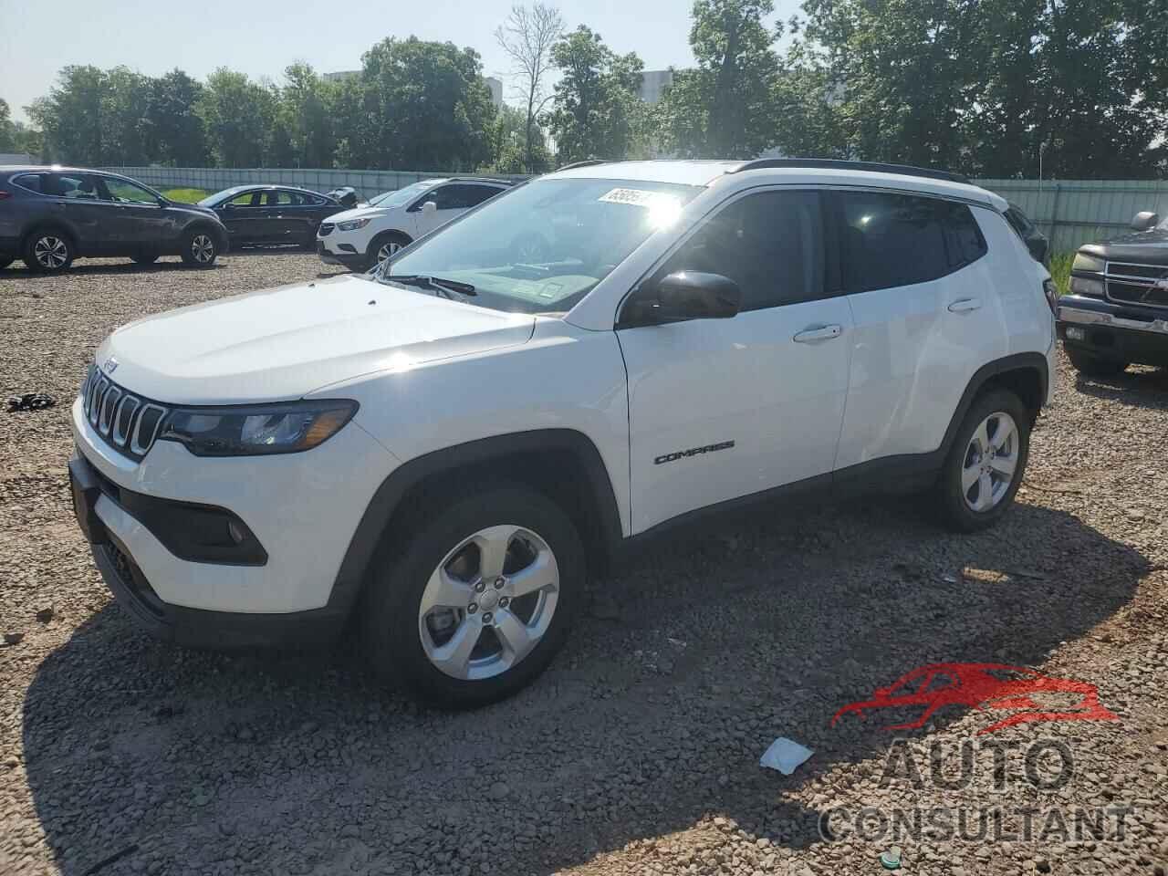 JEEP COMPASS 2022 - 3C4NJDBB7NT124382