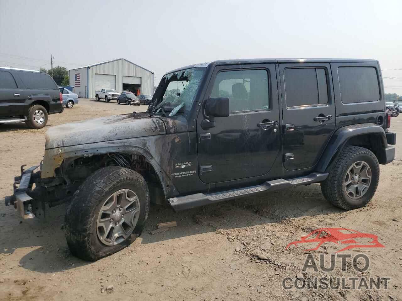 JEEP WRANGLER 2017 - 1C4HJWEG3HL591797