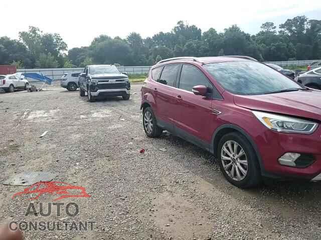 FORD ESCAPE 2017 - 1FMCU0J9XHUB73006