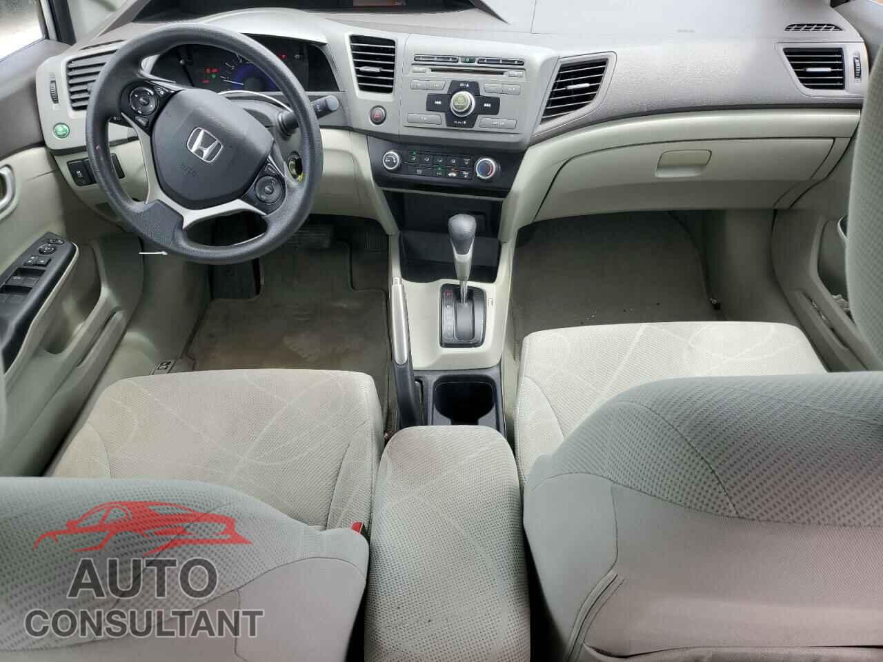 HONDA CIVIC 2012 - 2HGFB2F53CH304038