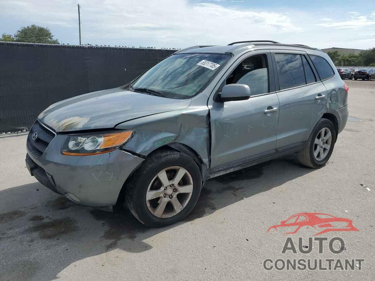 HYUNDAI SANTA FE 2009 - 5NMSH73E49H288815