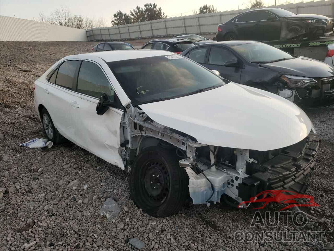 TOYOTA CAMRY 2017 - 4T1BF1FK5HU385528