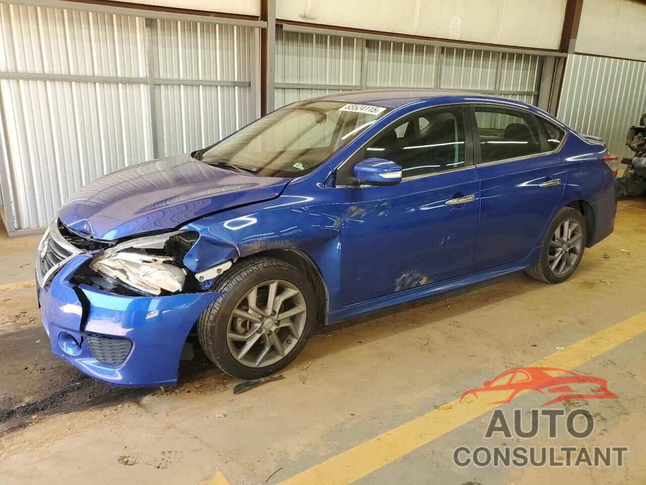 NISSAN SENTRA 2015 - 3N1AB7A98FY350013