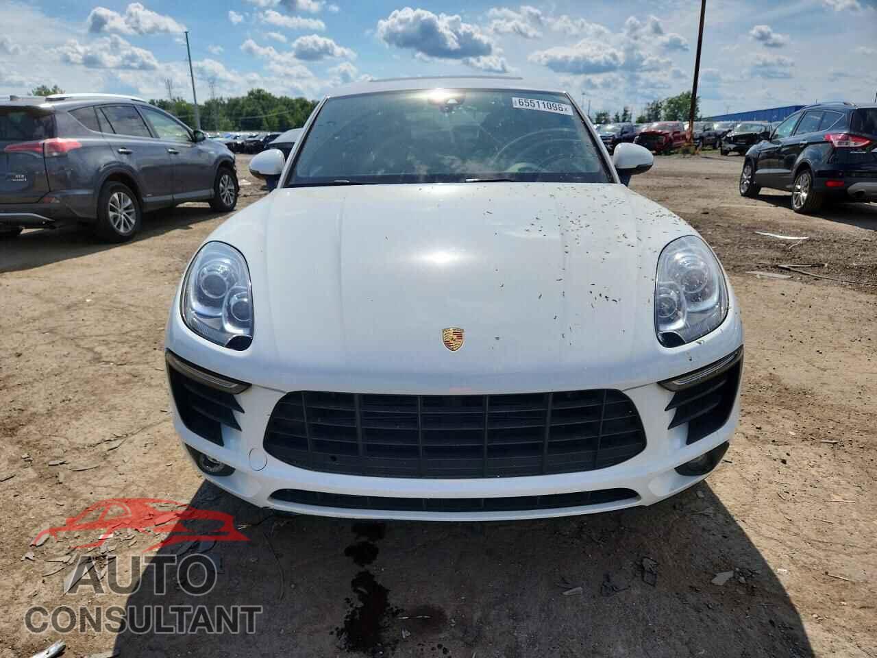 PORSCHE MACAN 2017 - WP1AA2A5XHLB07492