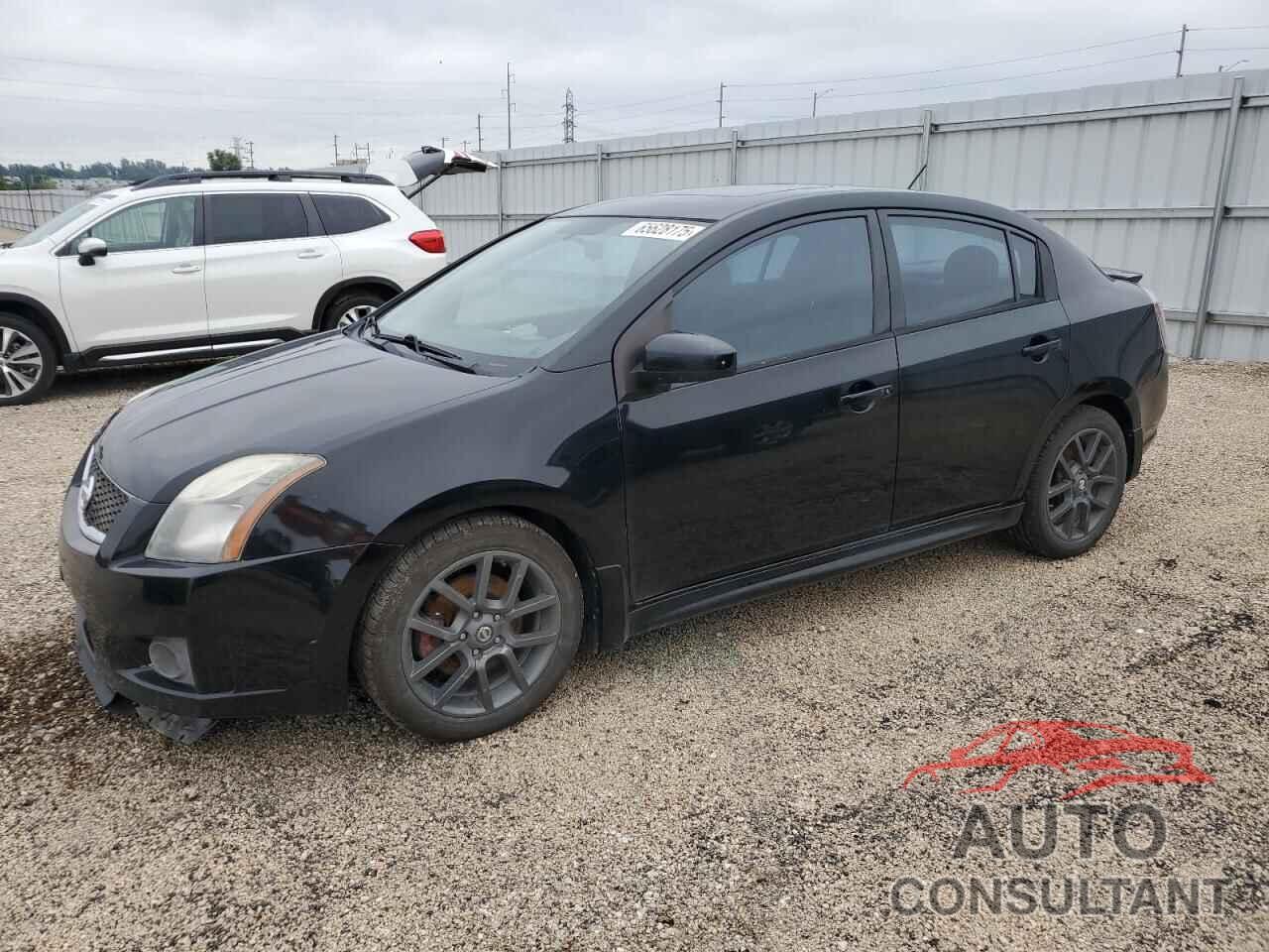 NISSAN SENTRA 2010 - 3N1BB6APXAL668784