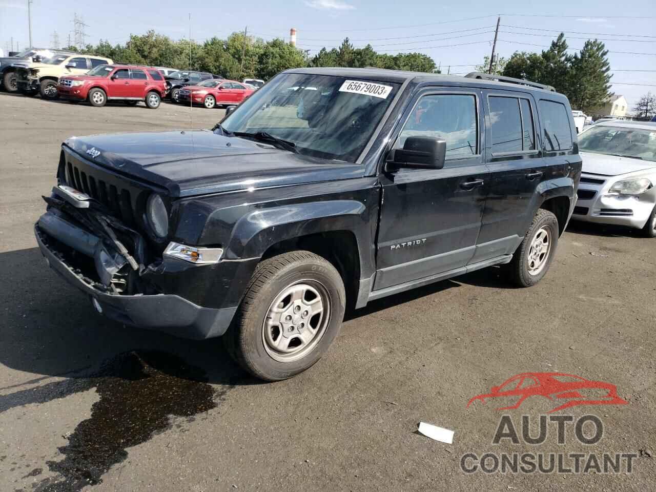 JEEP PATRIOT 2016 - 1C4NJRBBXGD767508