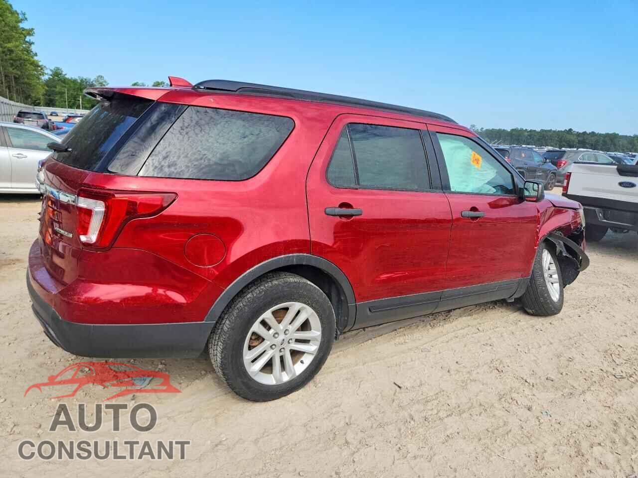 FORD EXPLORER 2016 - 1FM5K7B8XGGA06915