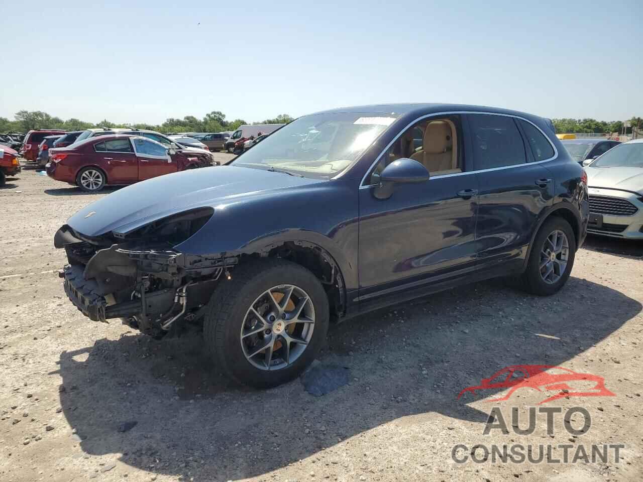 PORSCHE CAYENNE 2013 - WP1AA2A25DLA03363