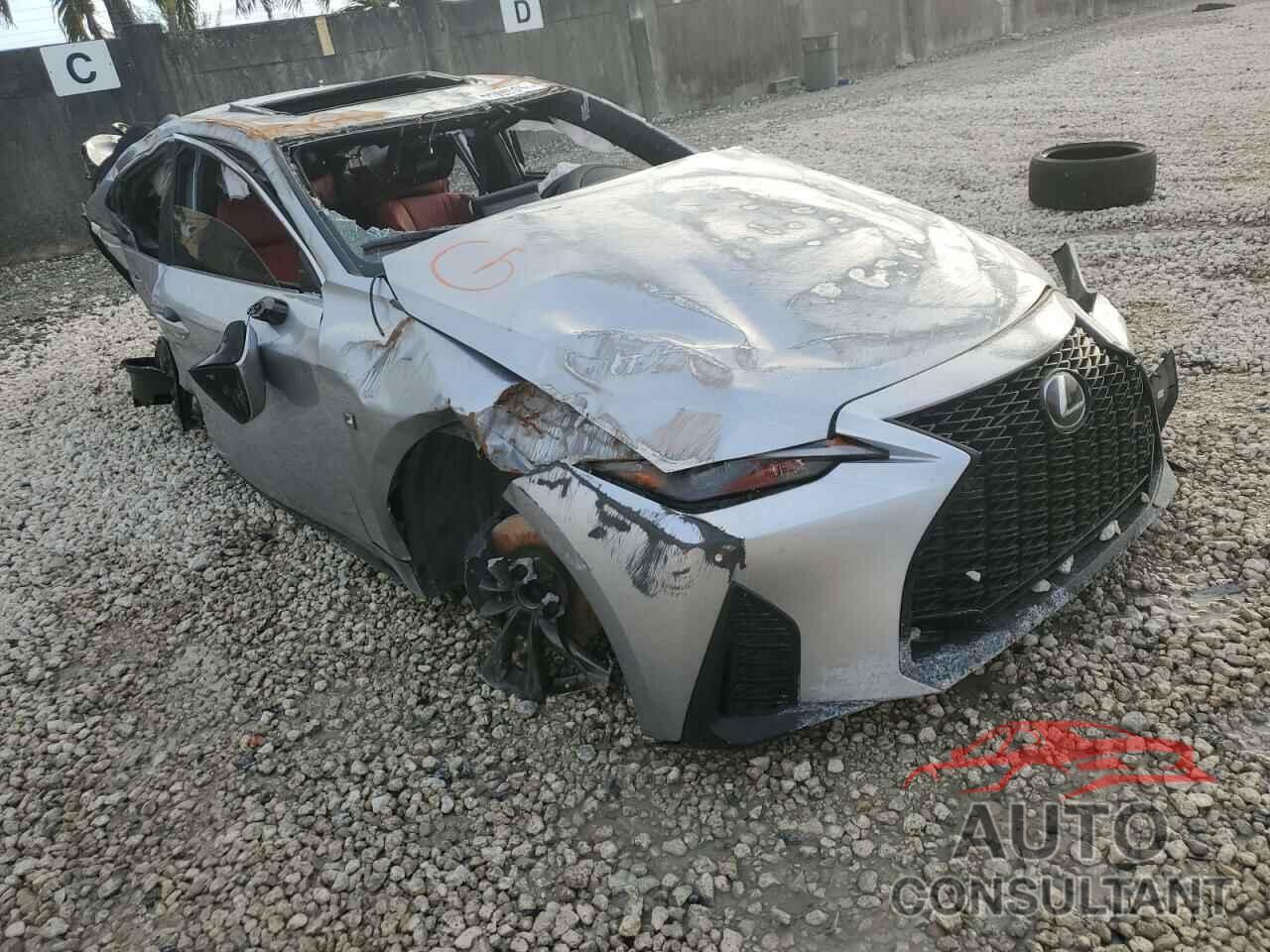 LEXUS IS 2022 - JTHGZ1B24N5053737