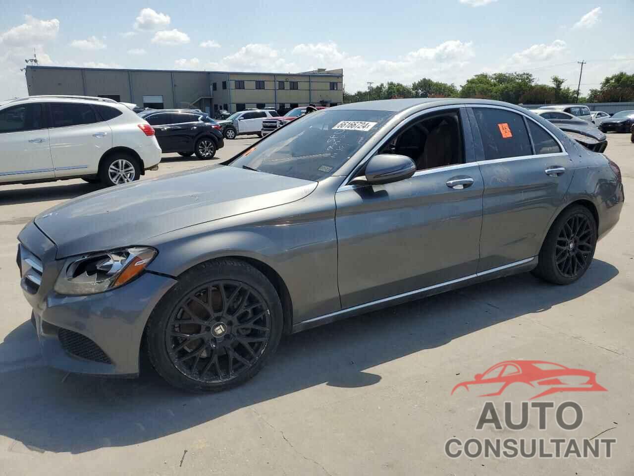 MERCEDES-BENZ C-CLASS 2017 - 55SWF4JB6HU213692