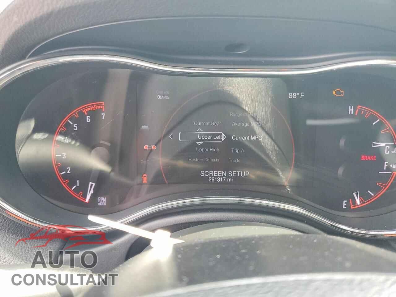 DODGE DURANGO 2015 - 1C4SDJCT0FC756282