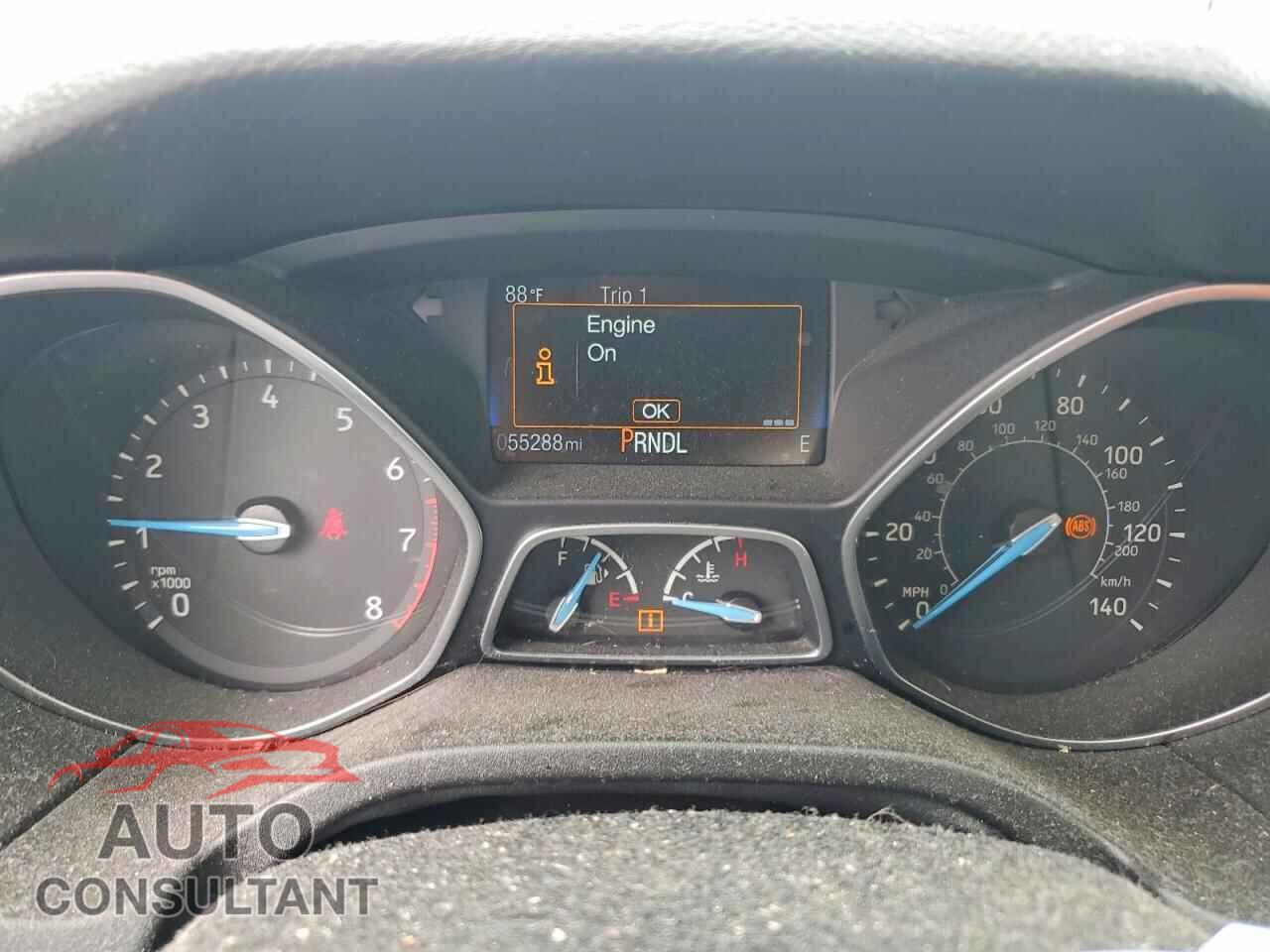 FORD FOCUS 2016 - 1FADP3F20GL320022
