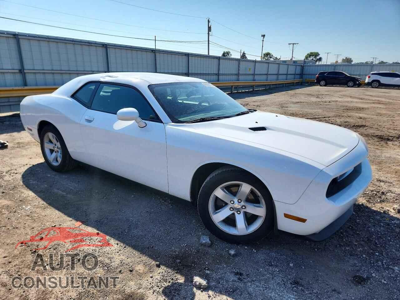 DODGE CHALLENGER 2012 - 2C3CDYAG0CH268420