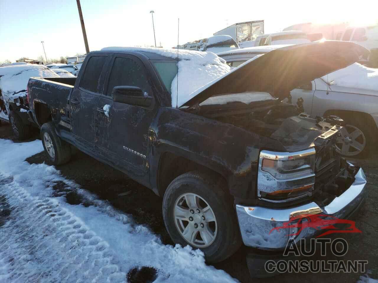 CHEVROLET SILVERADO 2018 - 1GCVKREH6JZ178446