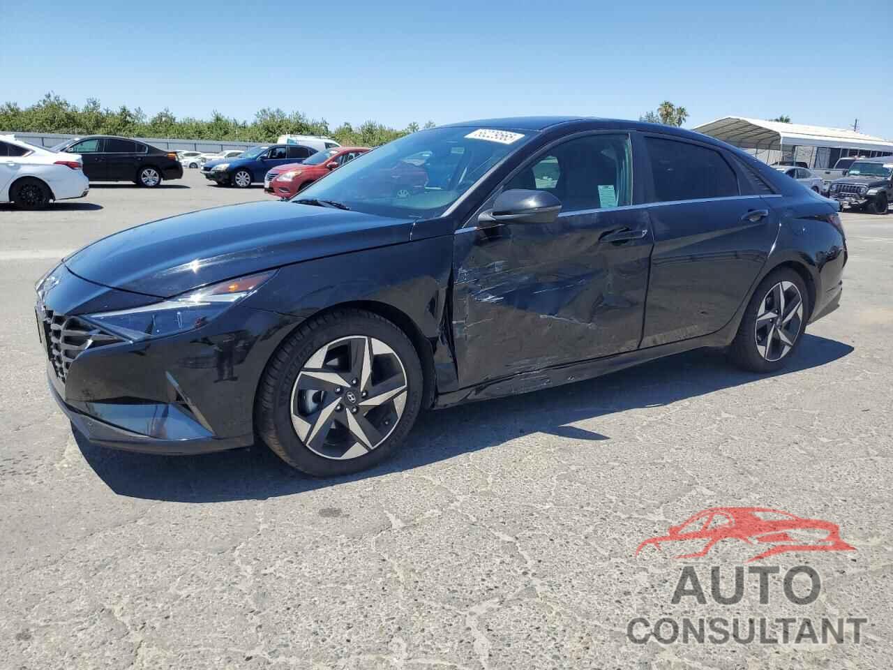 HYUNDAI ELANTRA 2022 - KMHLN4AJ7NU019038