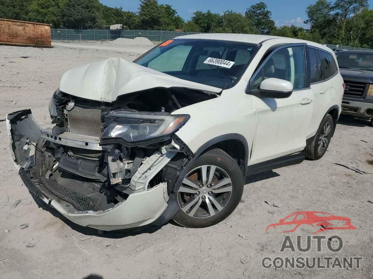 HONDA PILOT 2016 - 5FNYF5H35GB028837