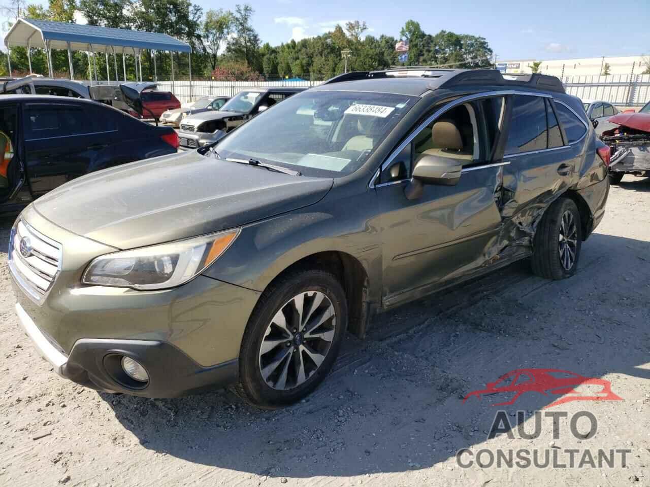SUBARU OUTBACK 2017 - 4S4BSANC9H3283483