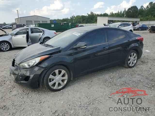 HYUNDAI ELANTRA 2013 - 5NPDH4AE2DH280332